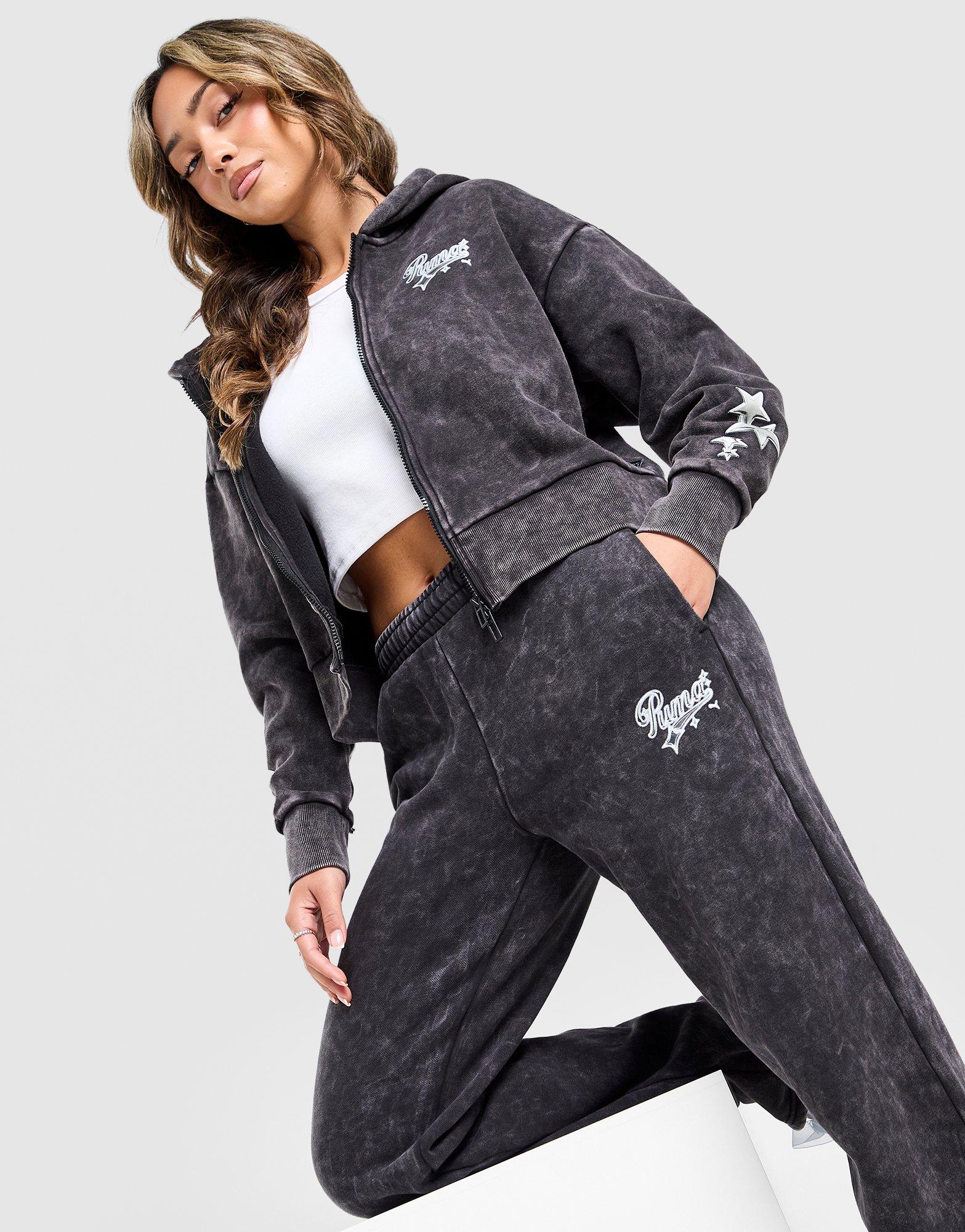 Hoops Wide Leg Joggers