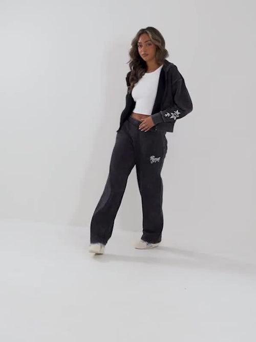 Hoops Wide Leg Joggers