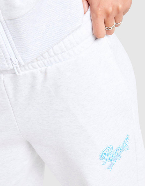 Hoops Wide Leg Joggers