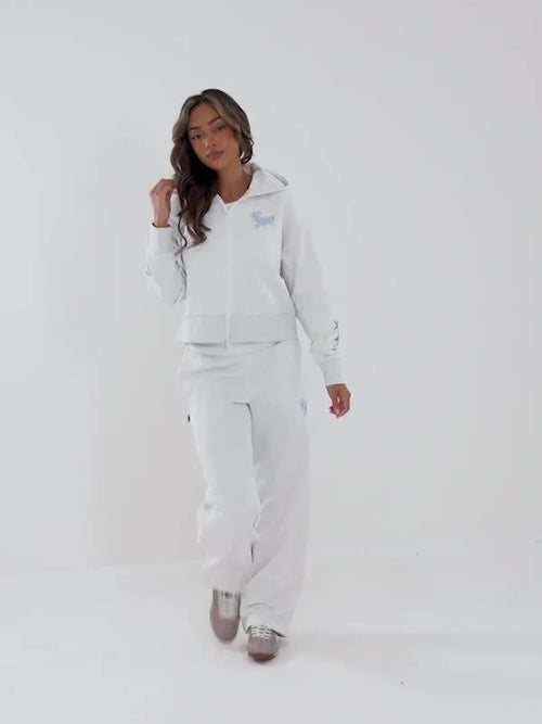 Hoops Wide Leg Joggers