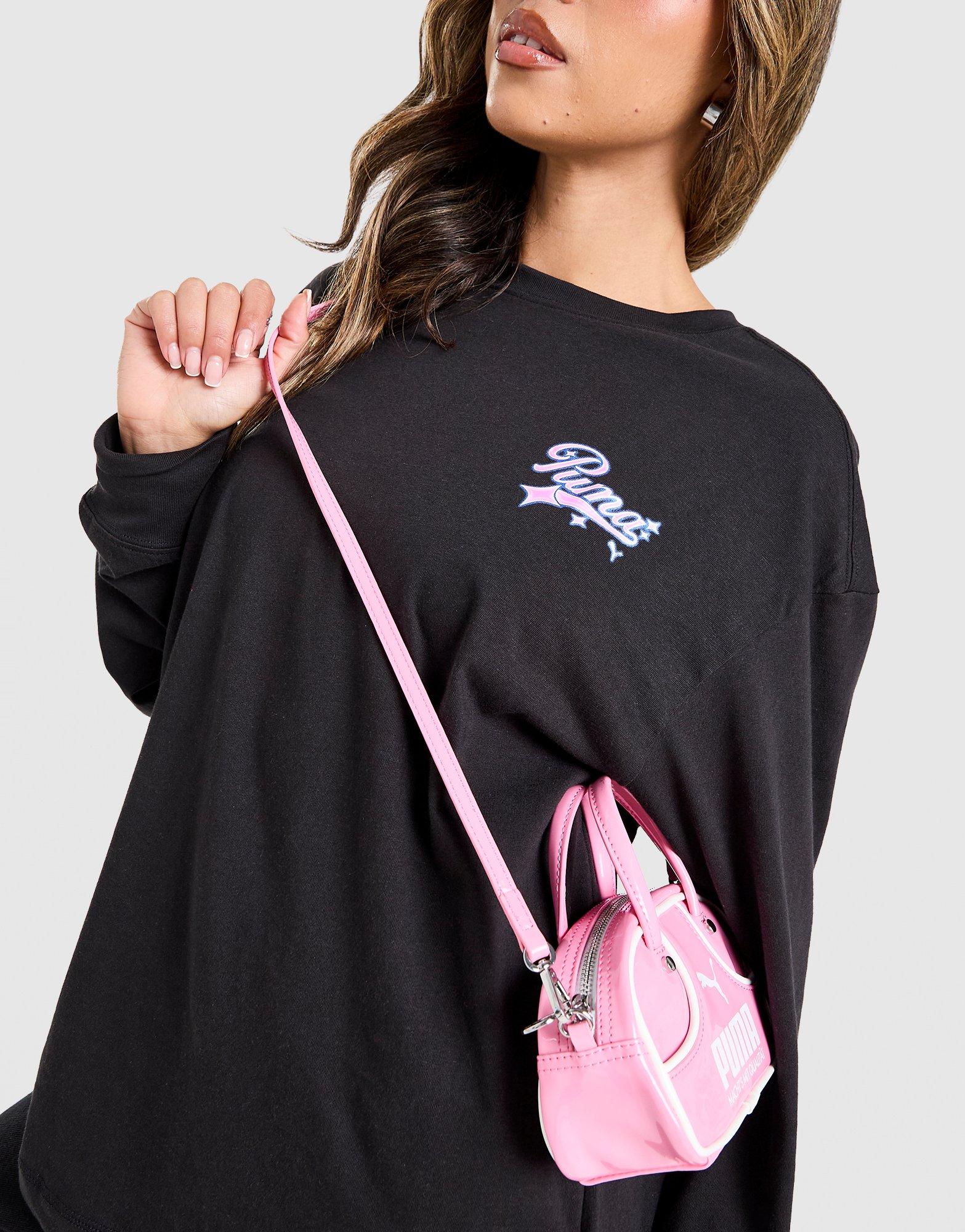 Hoops Cherry Graphic Long Sleeve T-Shirt