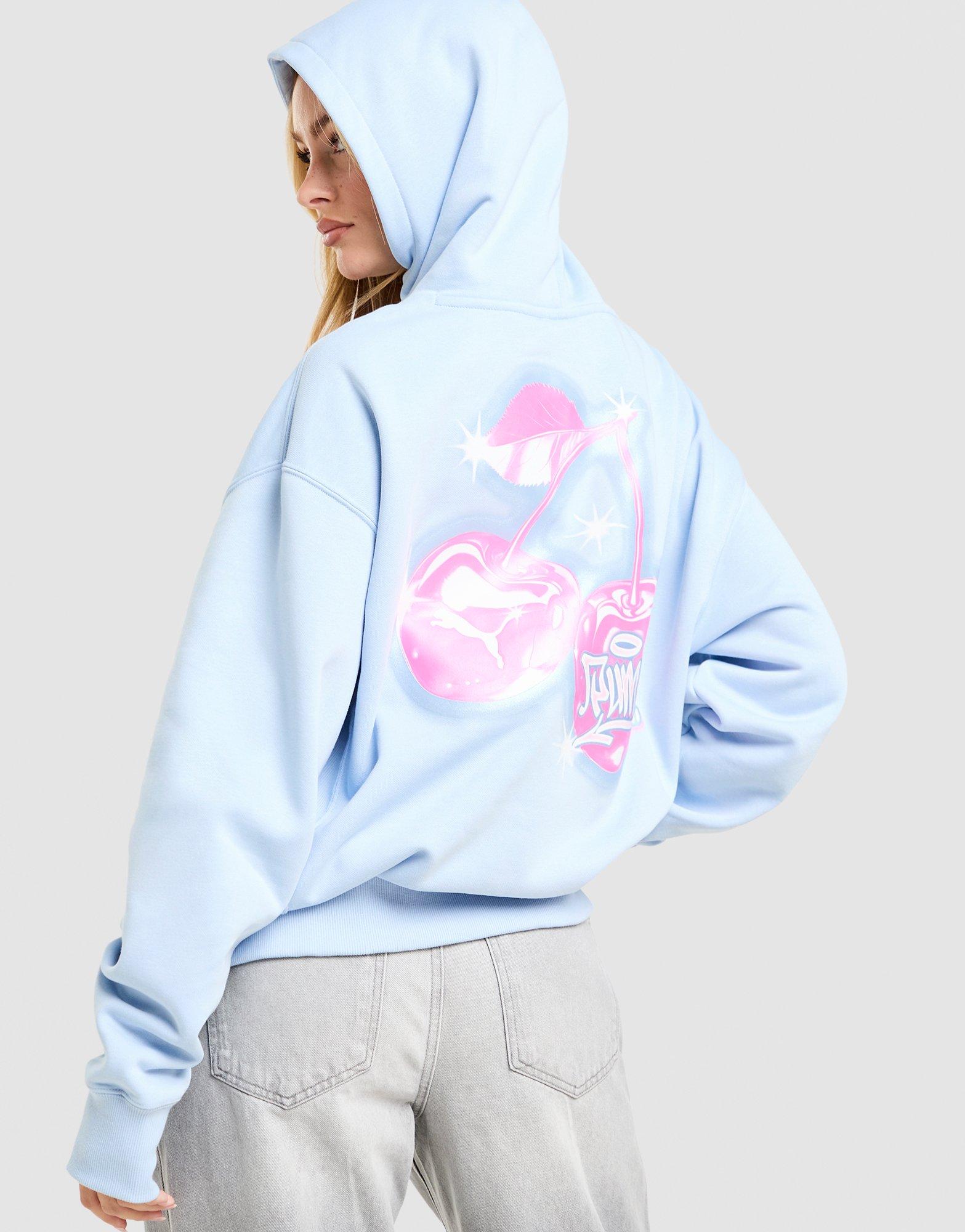 Hoops Cherry Graphic Hoodie