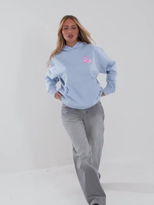 Hoops Cherry Graphic Hoodie