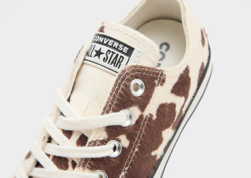 Chuck Taylor All Star Ox Cow Print Women's