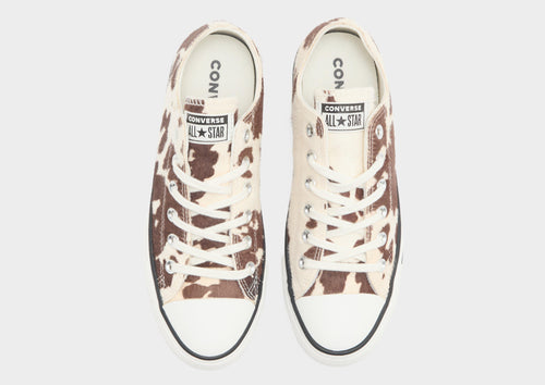 Chuck Taylor All Star Ox Cow Print Women's