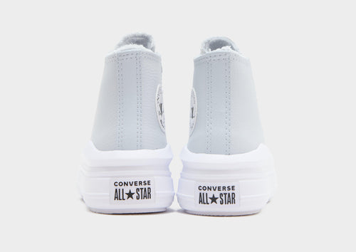 All Star Move High Fur Lined Children's