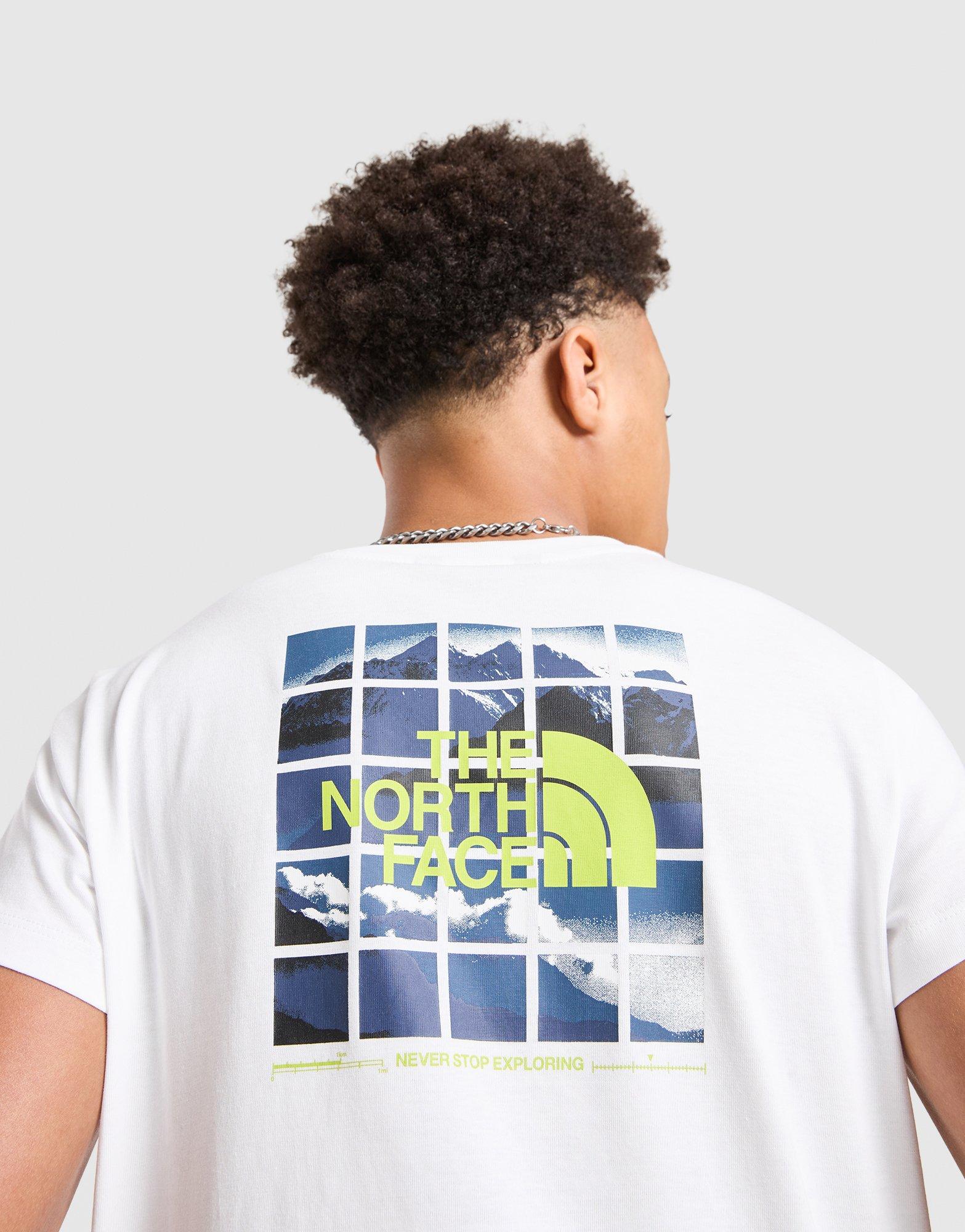 Mountain Tile T-Shirt Junior