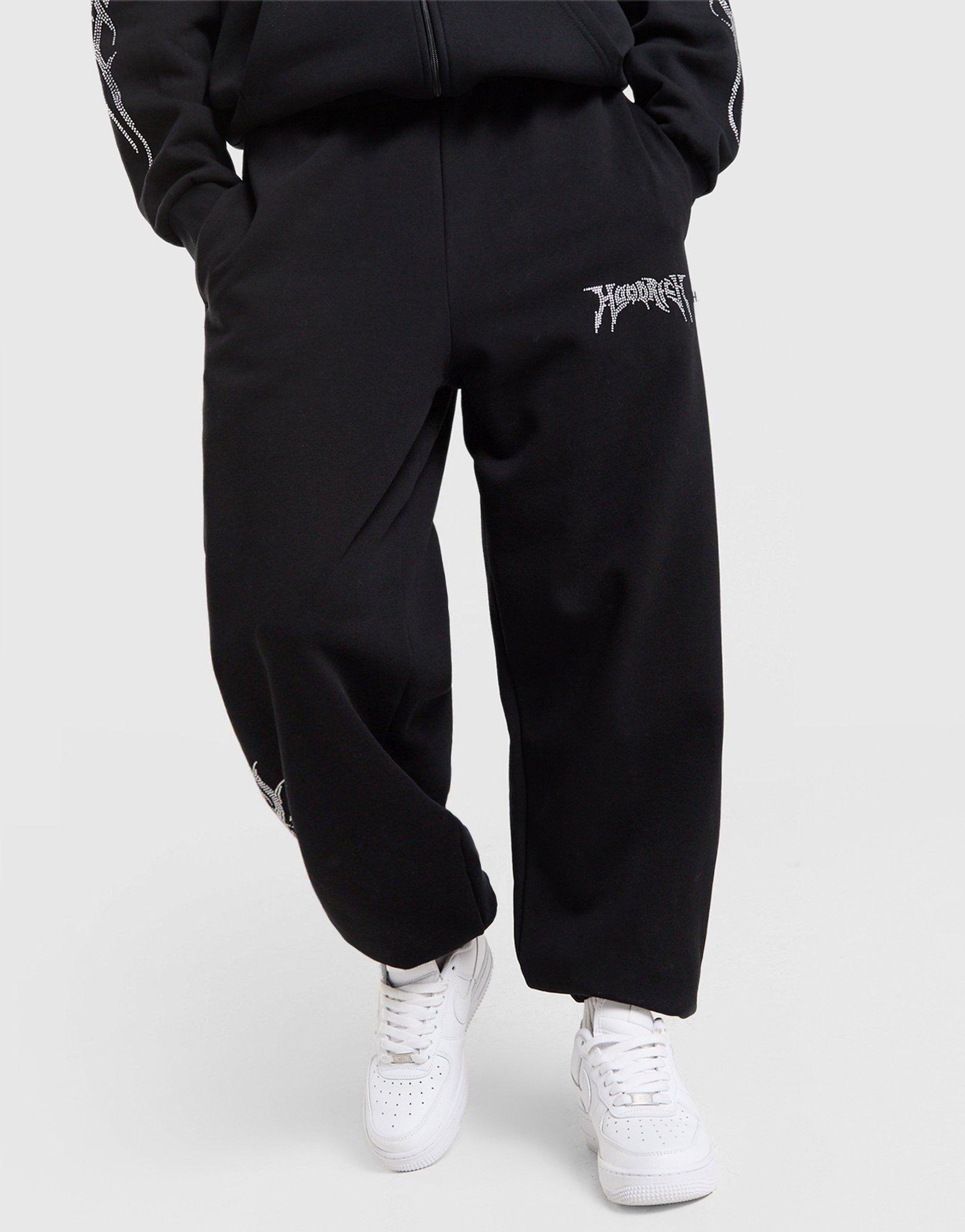 Quartz Diamante Oversized Joggers