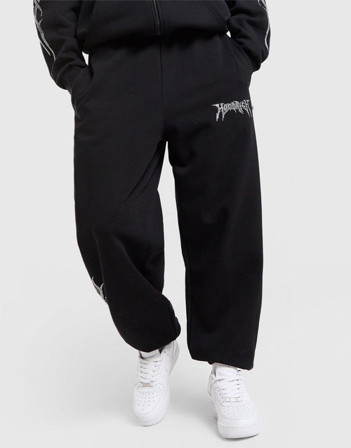 Quartz Diamante Oversized Joggers