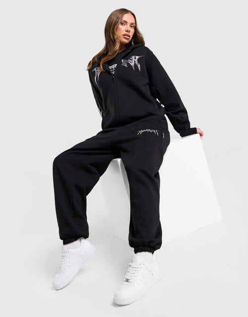 Quartz Diamante Oversized Joggers