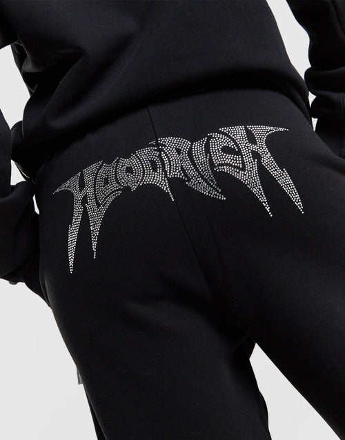 Quartz Diamante Oversized Joggers