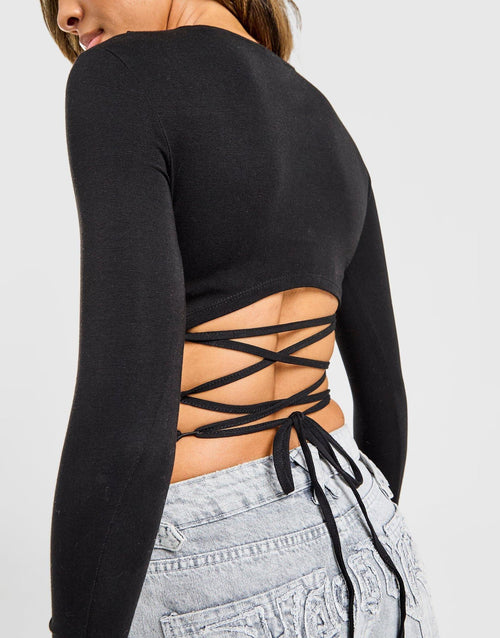 Quartz Long Sleeve Top