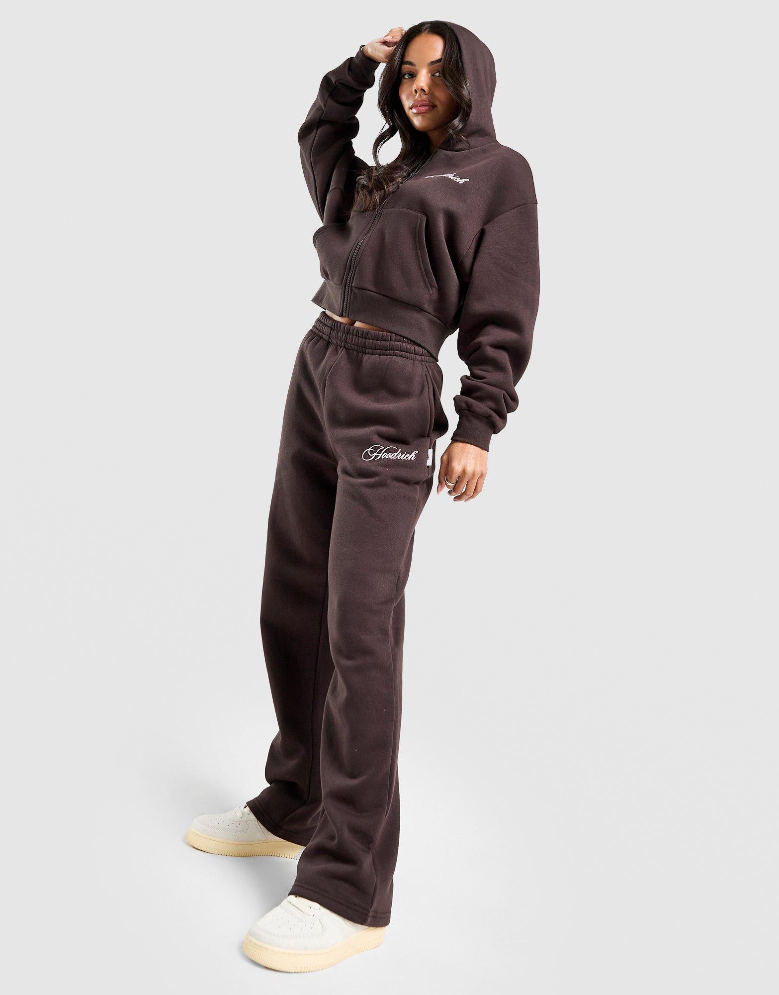 Poise Wide Leg Joggers