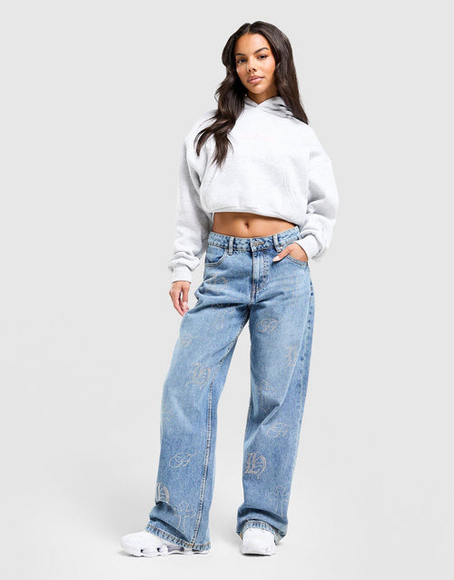 Crystal Diamante Jeans
