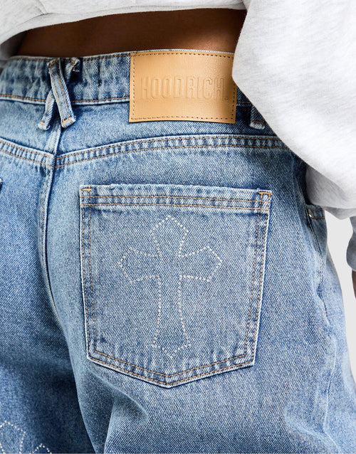 Crystal Diamante Jeans