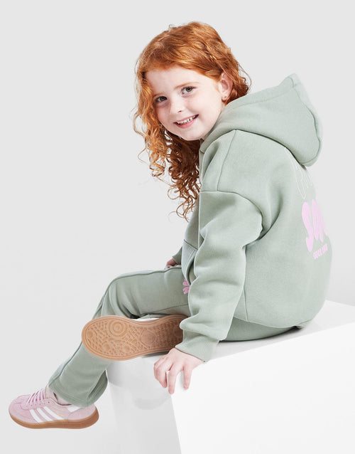 Girls' Mix Hoodie Tracksuit Children's