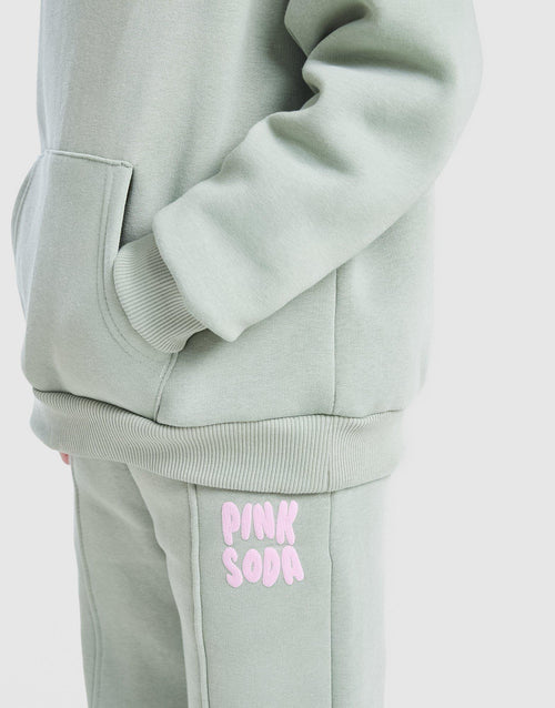Girls' Mix Hoodie Tracksuit Children's