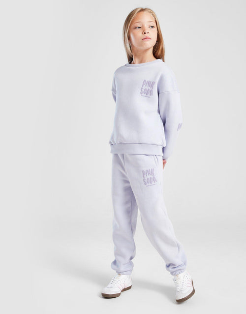 Girls' Crew Tracksuit Children