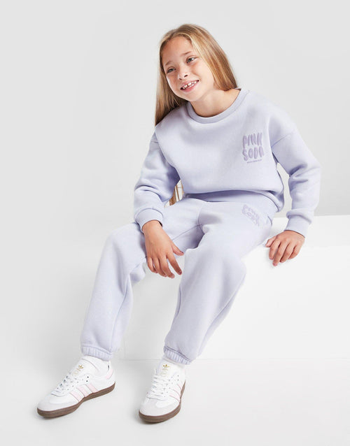 Girls' Crew Tracksuit Children