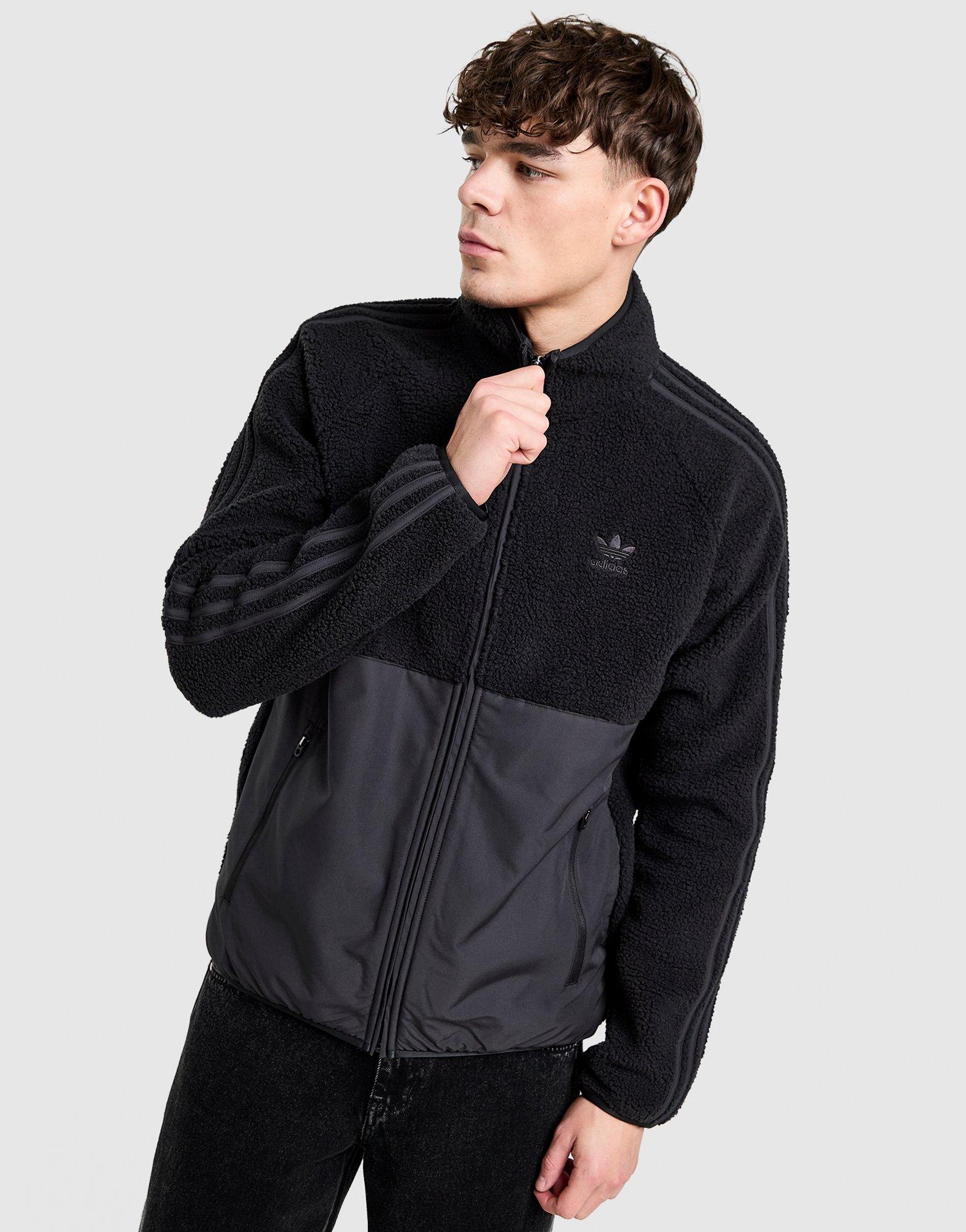 Sherpa Full Zip Fleece