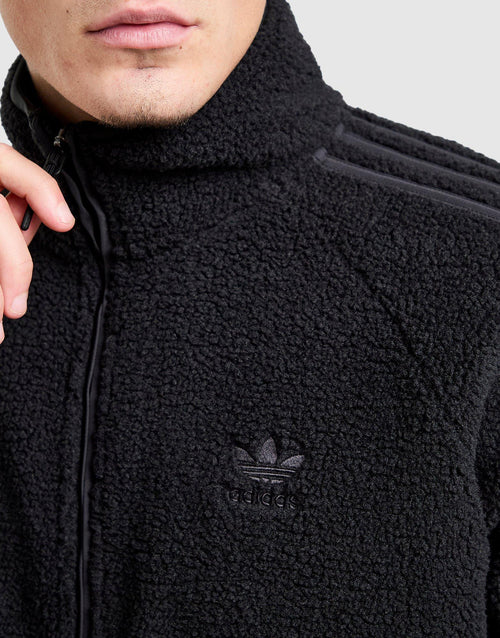 Sherpa Full Zip Fleece