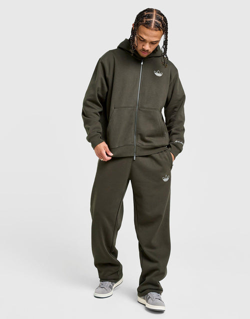 Chain Stitch Full Zip Hoodie