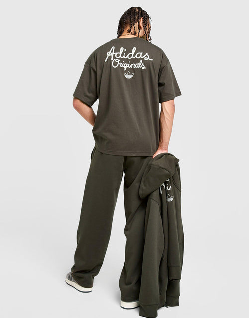 Chain Stitch T-Shirt