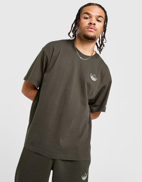 Chain Stitch T-Shirt