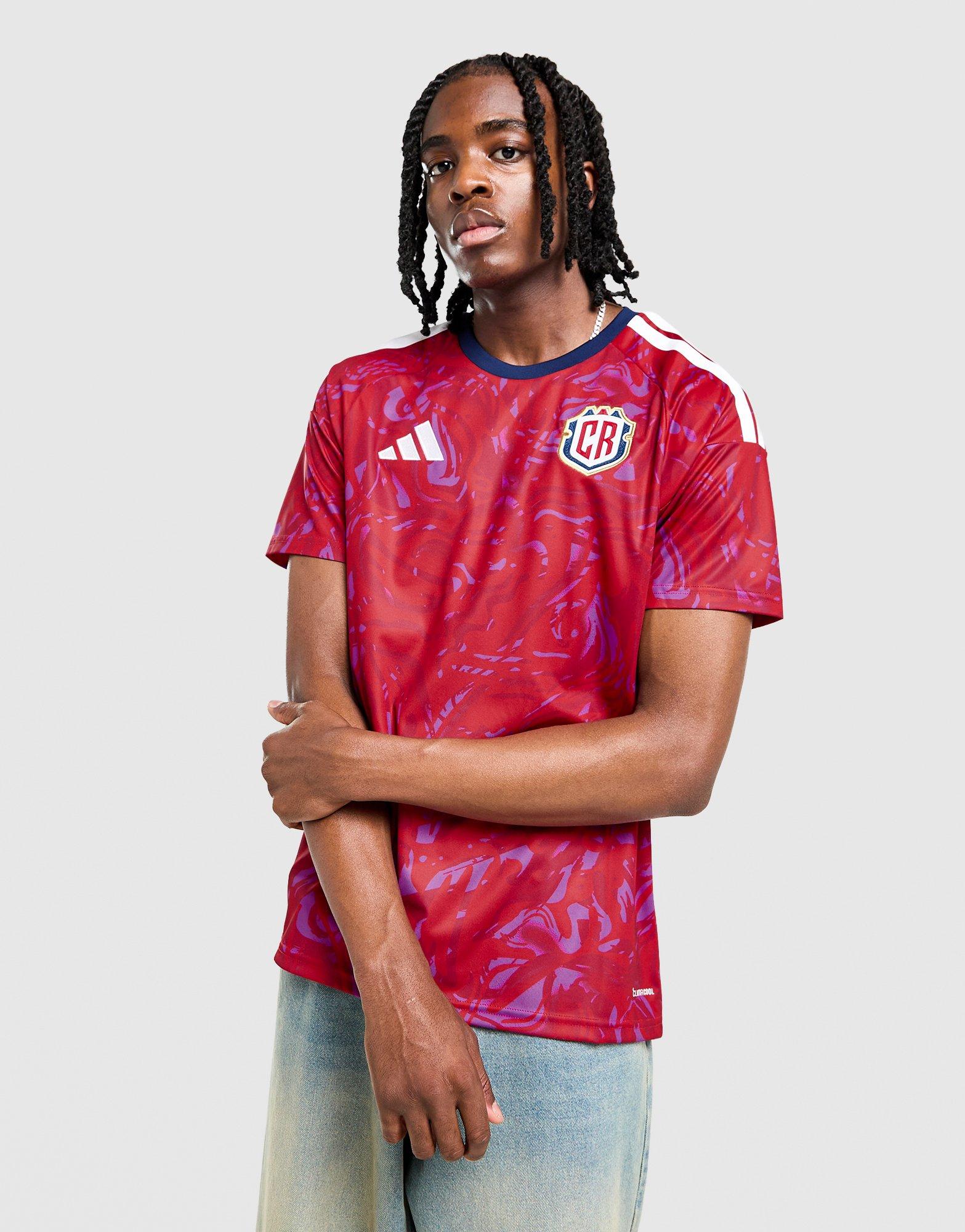 Costa Rica 2026 Home Shirt