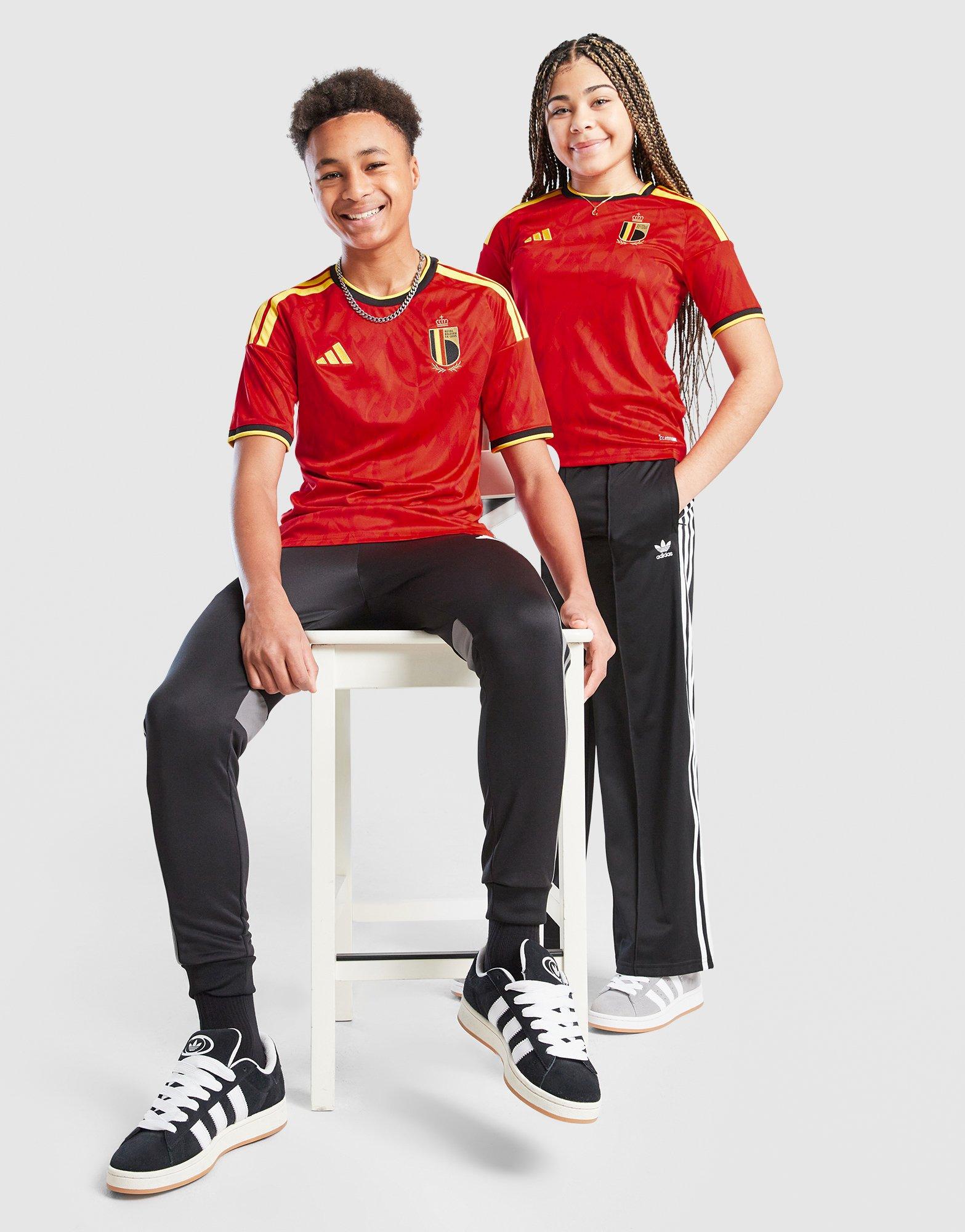 Belgium 2026 Home Shirt Junior