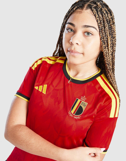 Belgium 2026 Home Shirt Junior