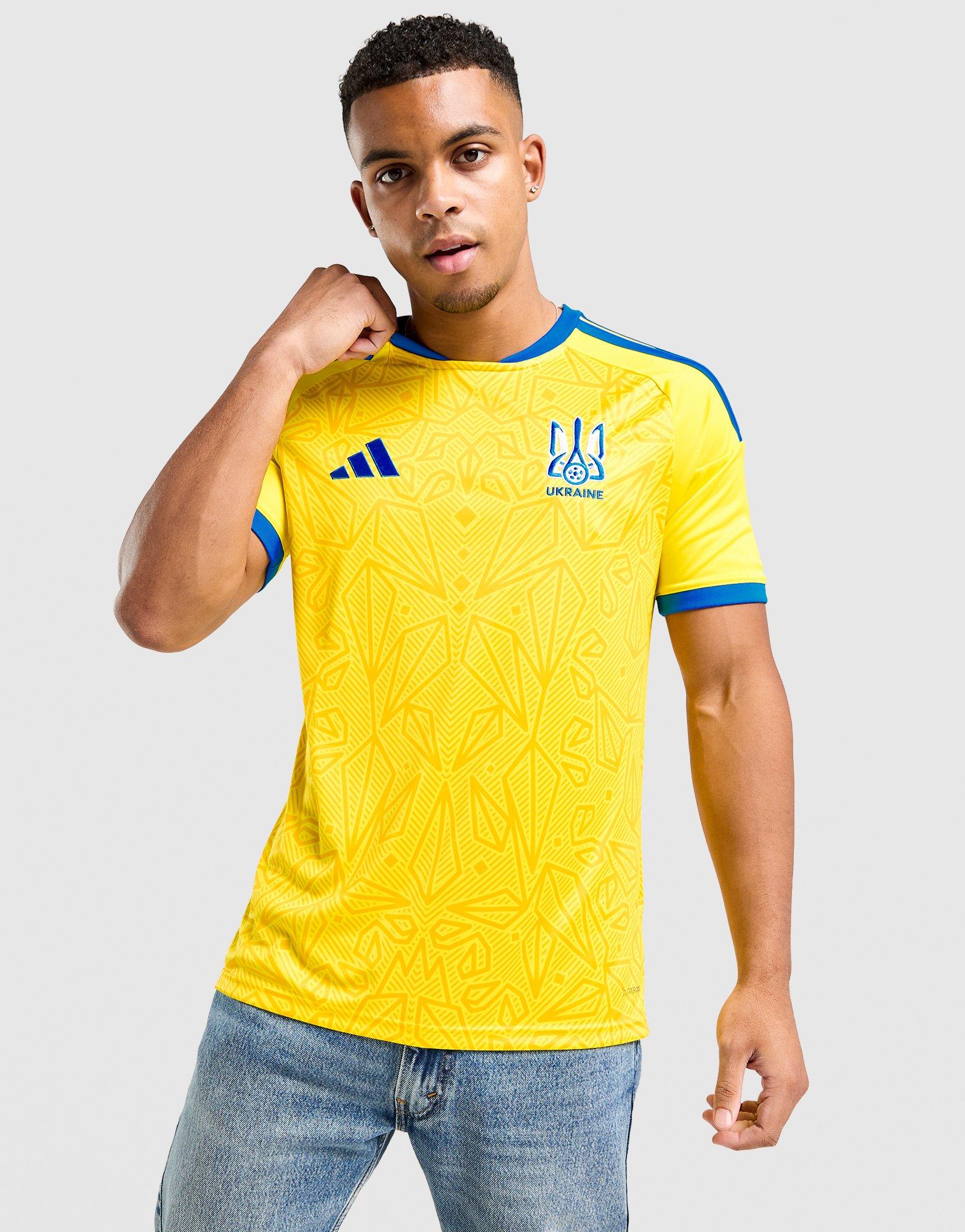 Ukraine 2026 Home Shirt