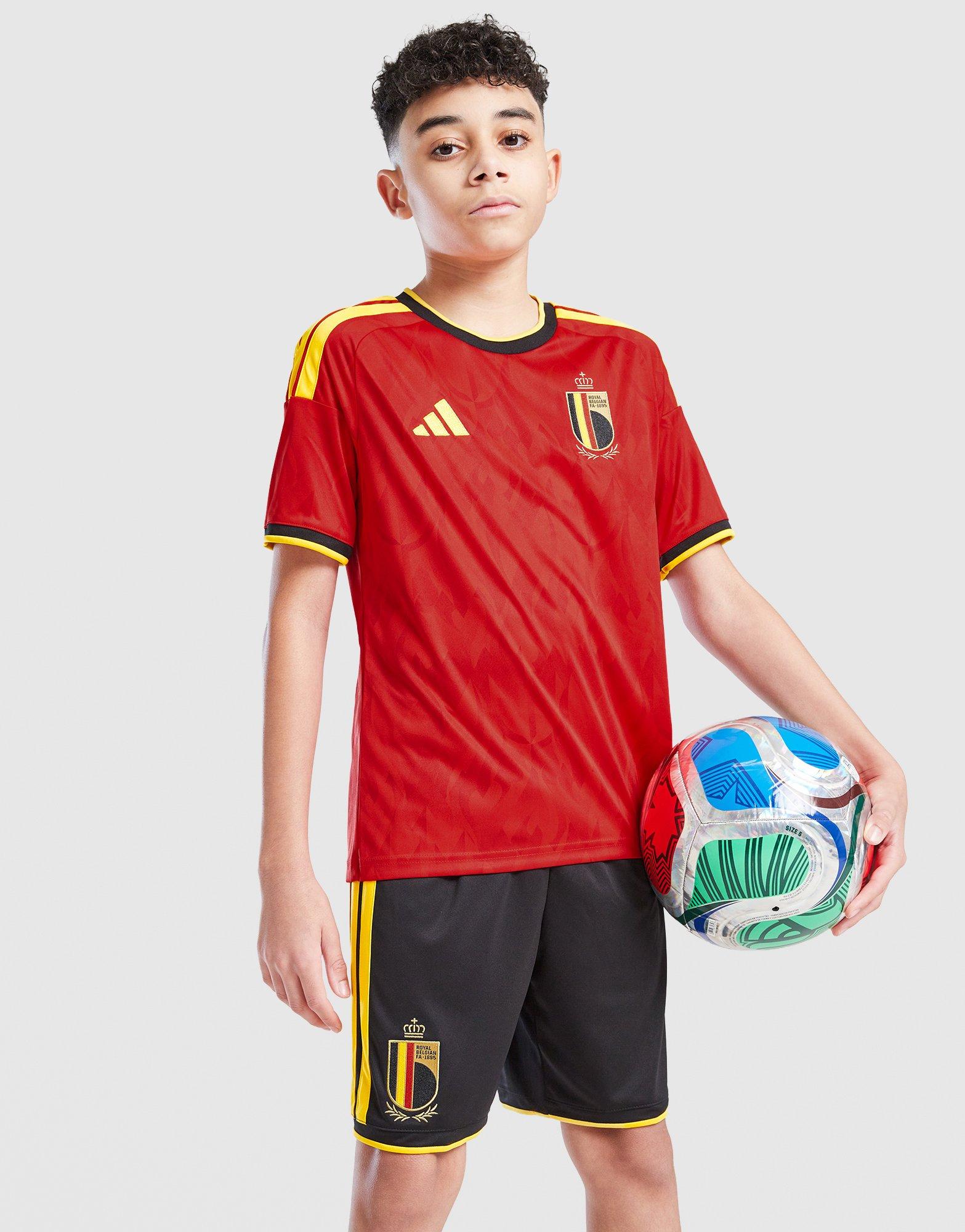 Belgium 2026 Home Shorts Junior