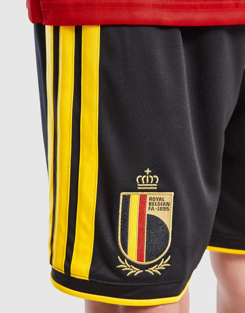 Belgium 2026 Home Shorts Junior