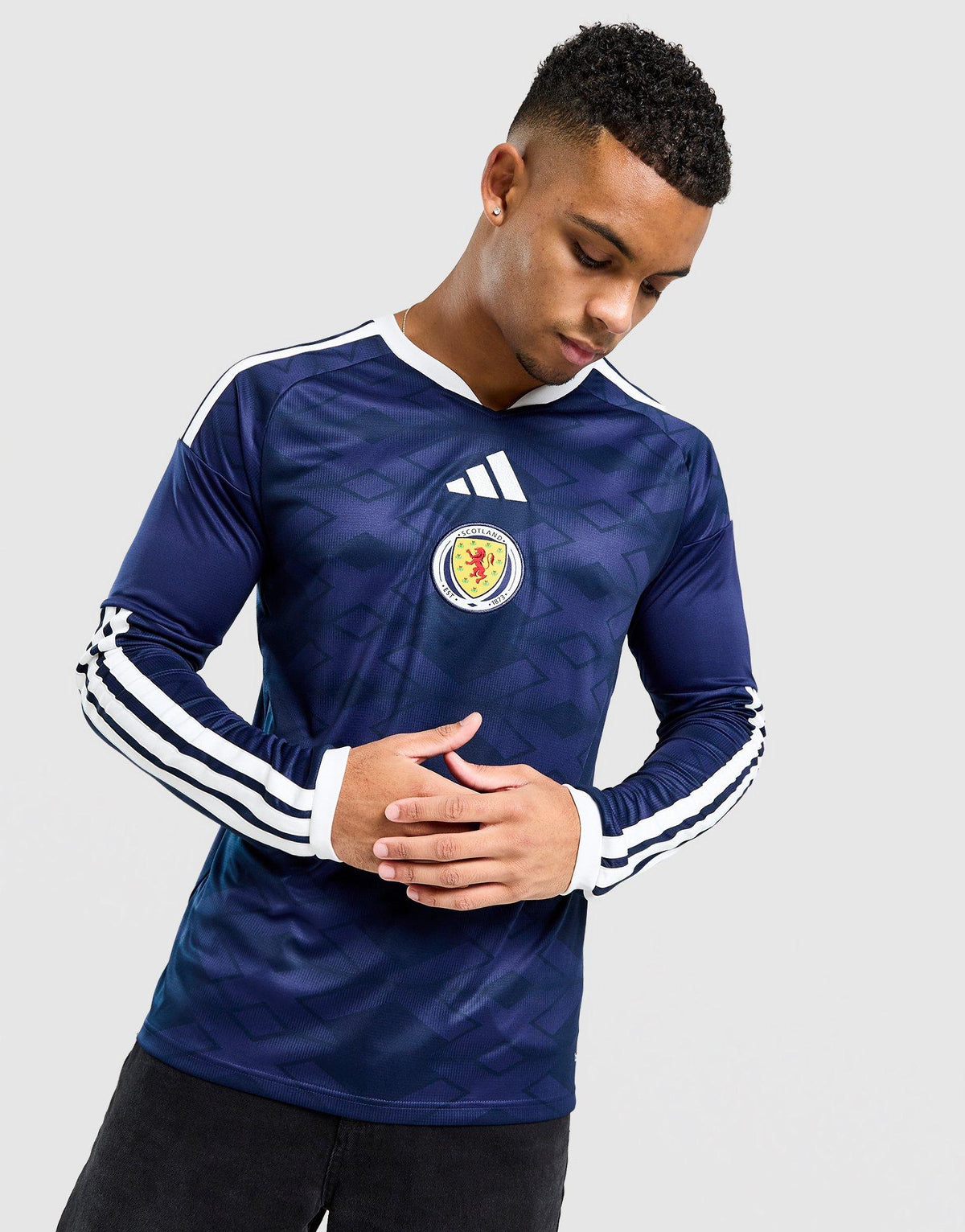 Scotland 2026 Long Sleeve Home Shirt