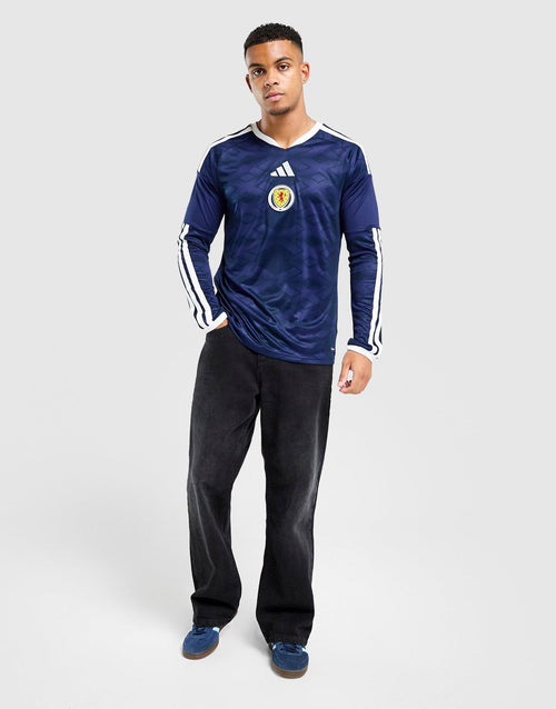 Scotland 2026 Long Sleeve Home Shirt