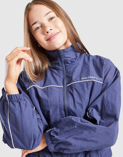 Girls' Shell Tracksuit Junior