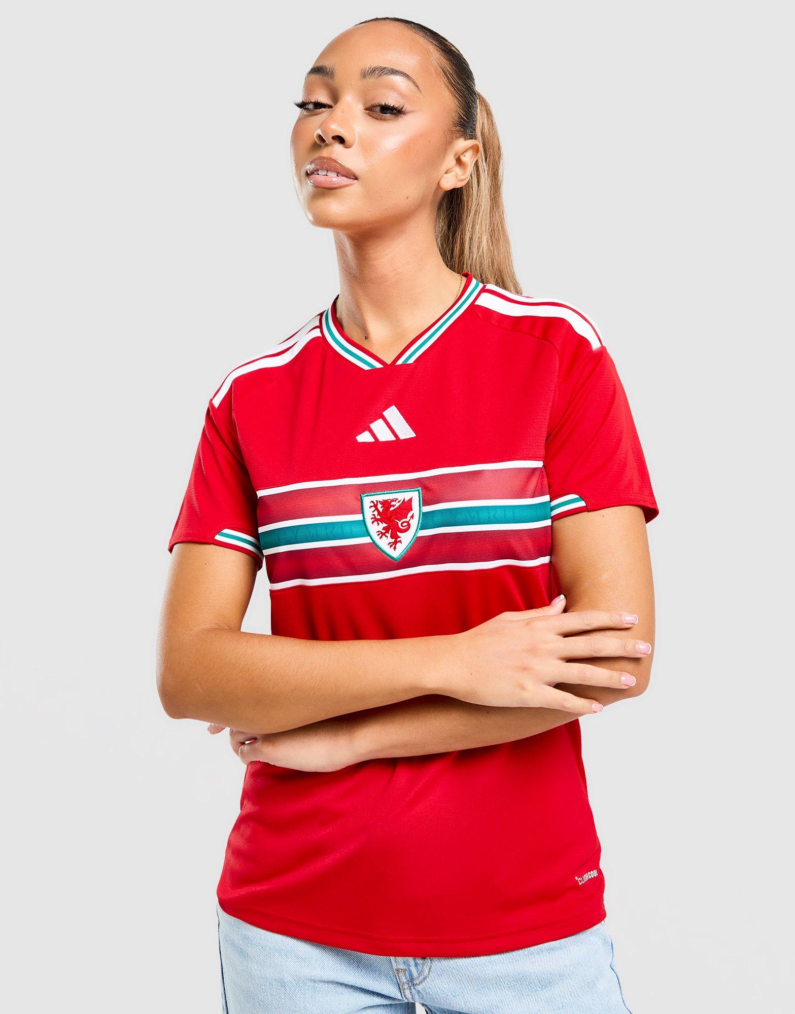Wales 2026 Home Shirt Women's