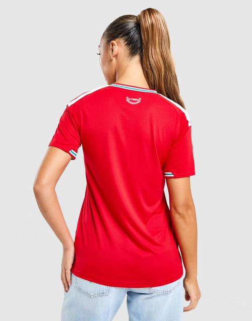 Wales 2026 Home Shirt Women's