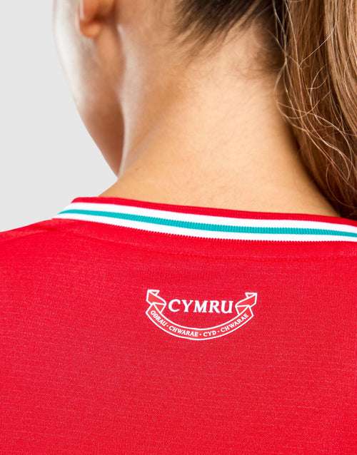 Wales 2026 Home Shirt Women's