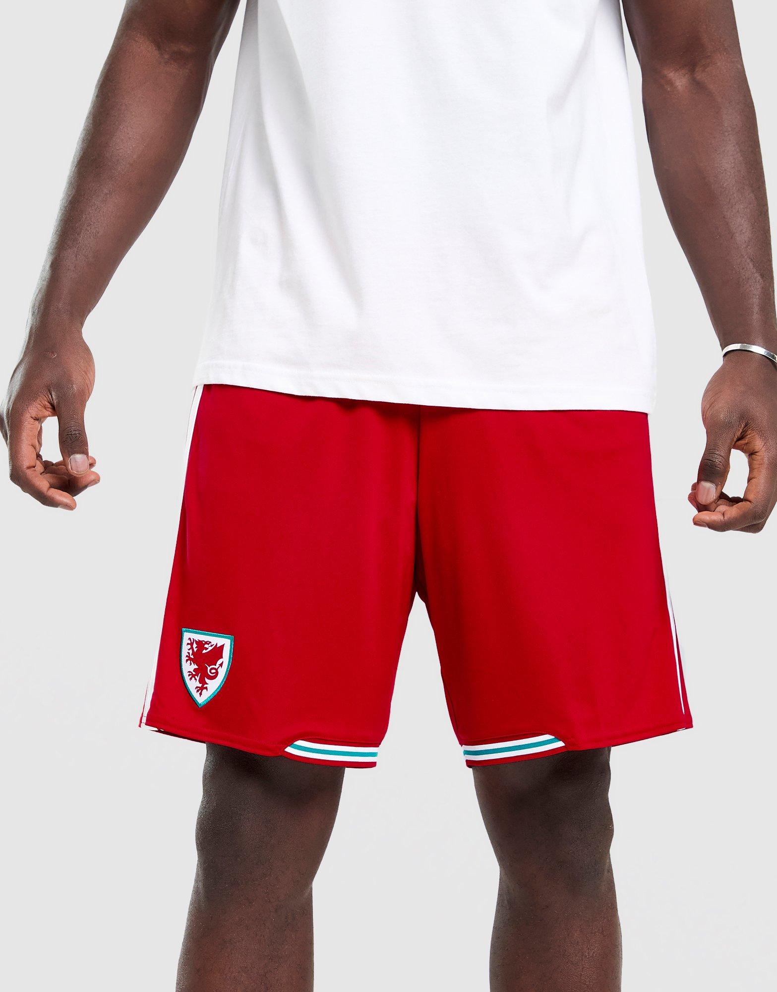 Wales 2026 Home Shorts