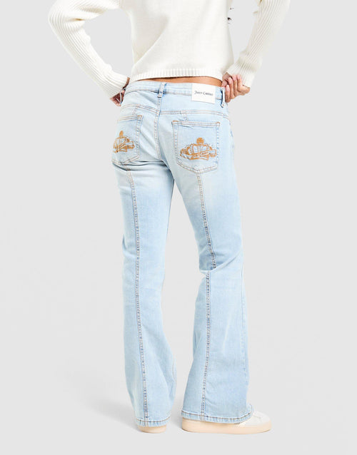 Diamante Cross Jeans