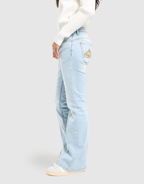 Diamante Cross Jeans