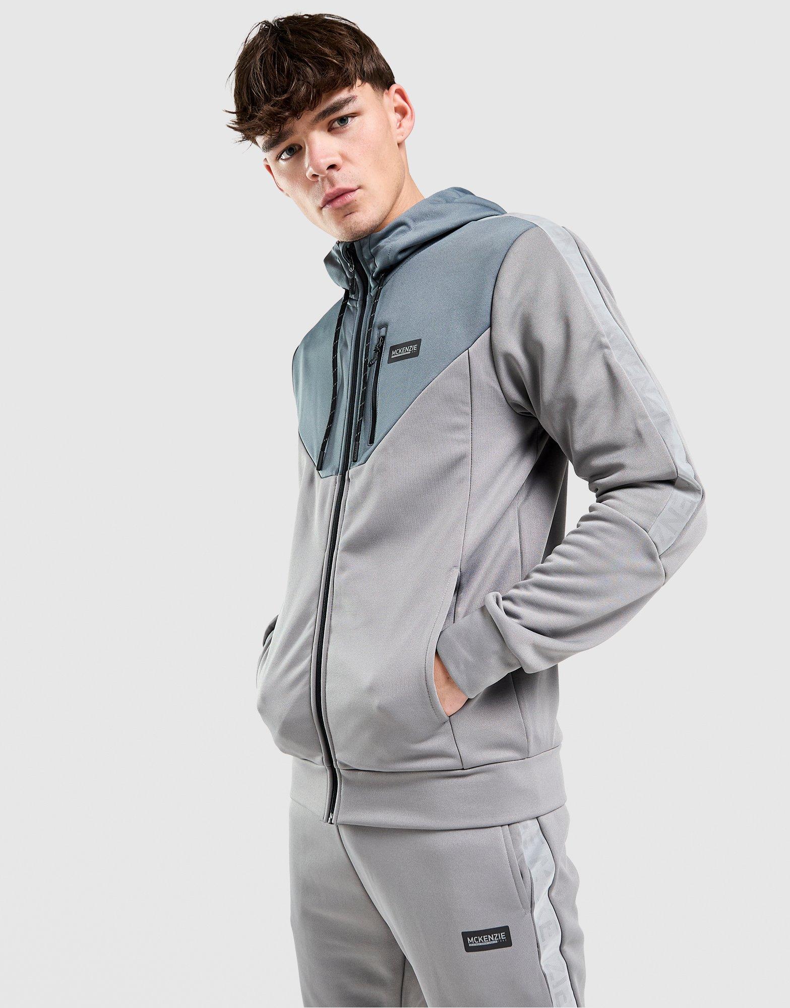 Felden Poly Full Zip Hoodie
