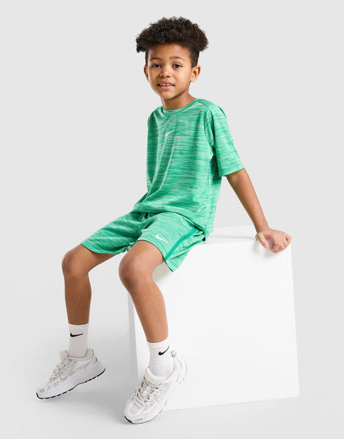 Multi T-Shirt/Shorts Set Children