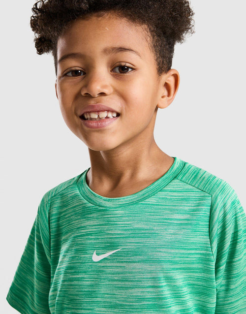 Multi T-Shirt/Shorts Set Children