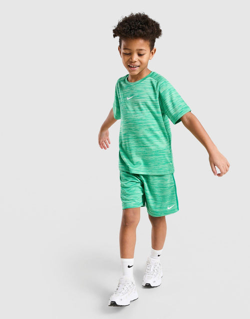 Multi T-Shirt/Shorts Set Children