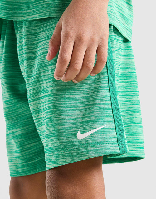 Multi T-Shirt/Shorts Set Children