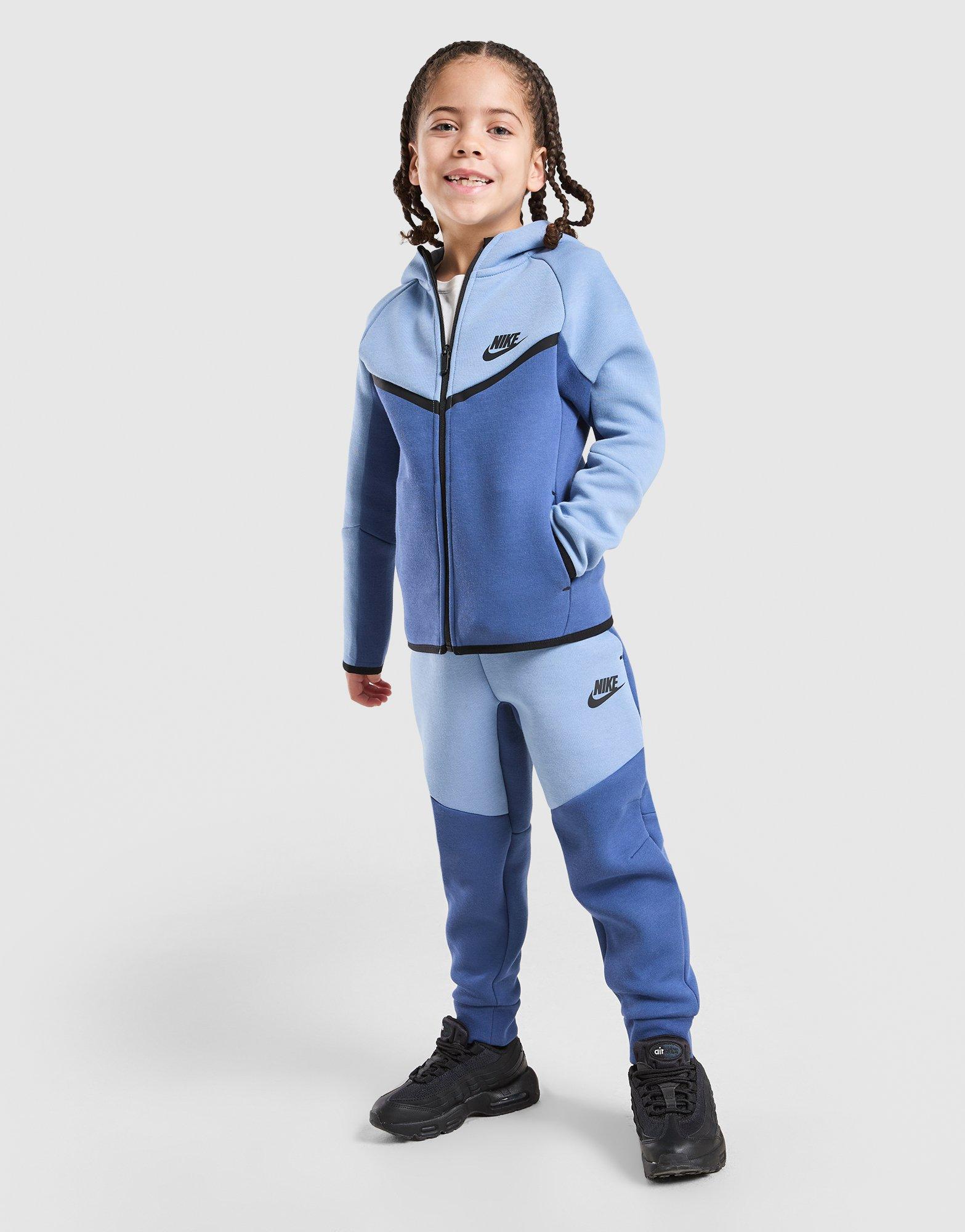 Blue Nike Tech Fleece Tracksuit Children JD Sports Malaysia blue-nike-tech-fleece-tracksuit-children-jd-sports-malaysia