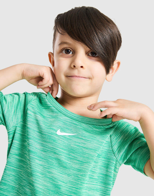 Multi T-Shirt/Shorts Set Infant